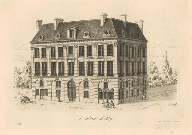 L’Hotel Lully