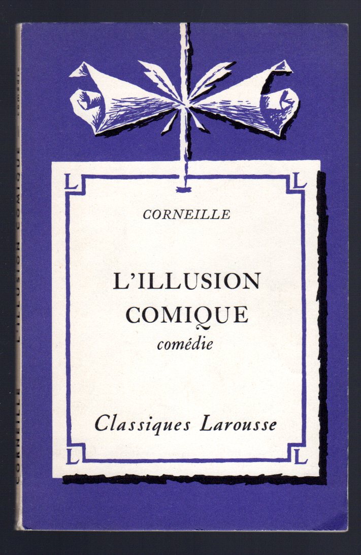 L'illusion comique comedie