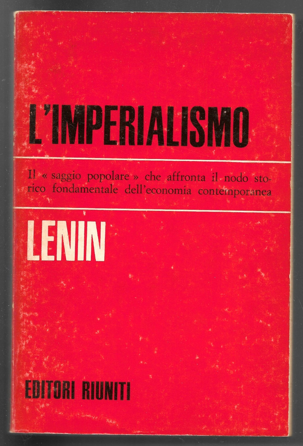 L'imperialismo