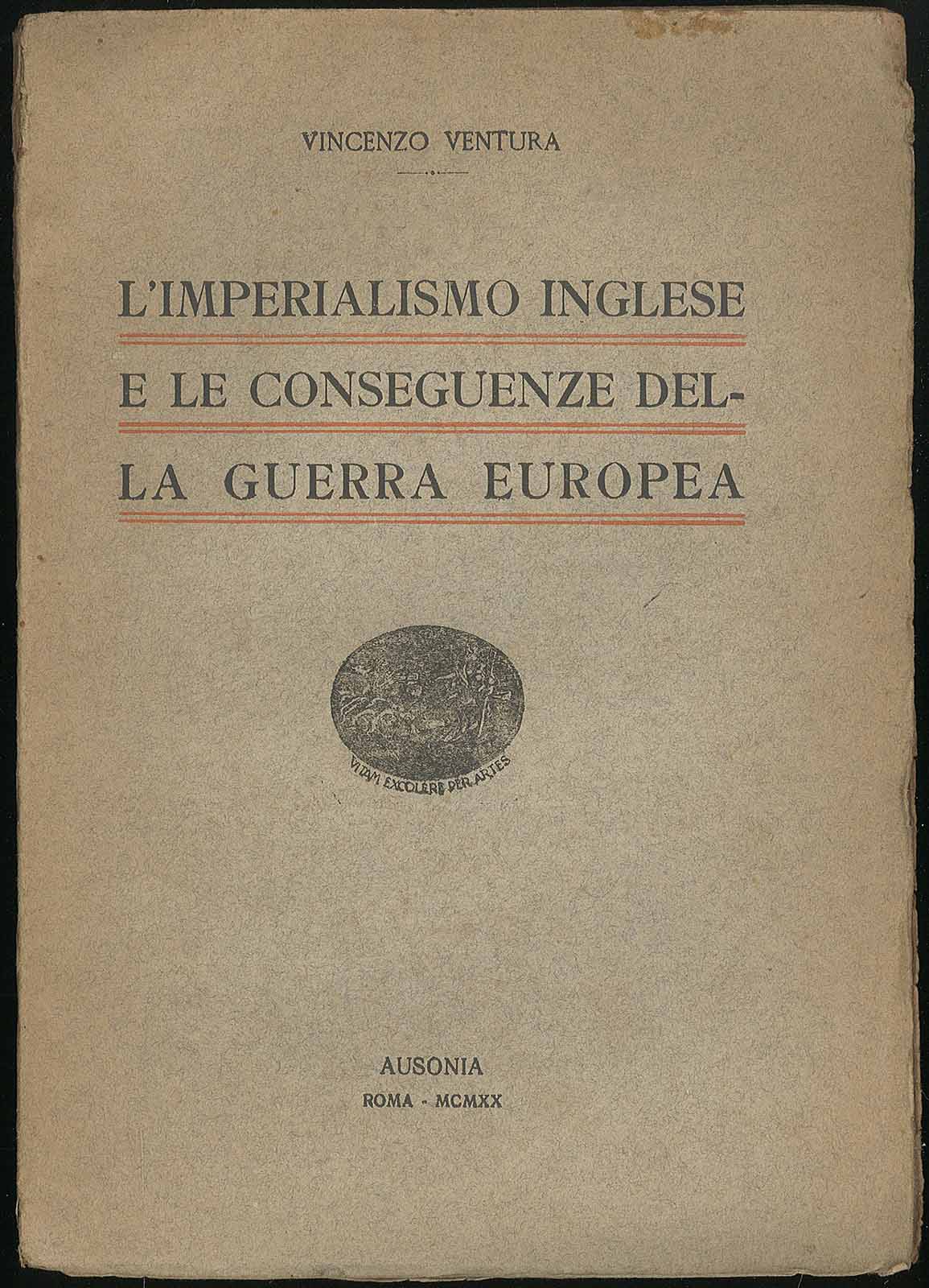 L'imperialismo inglese e le conseguenze della guerra europea