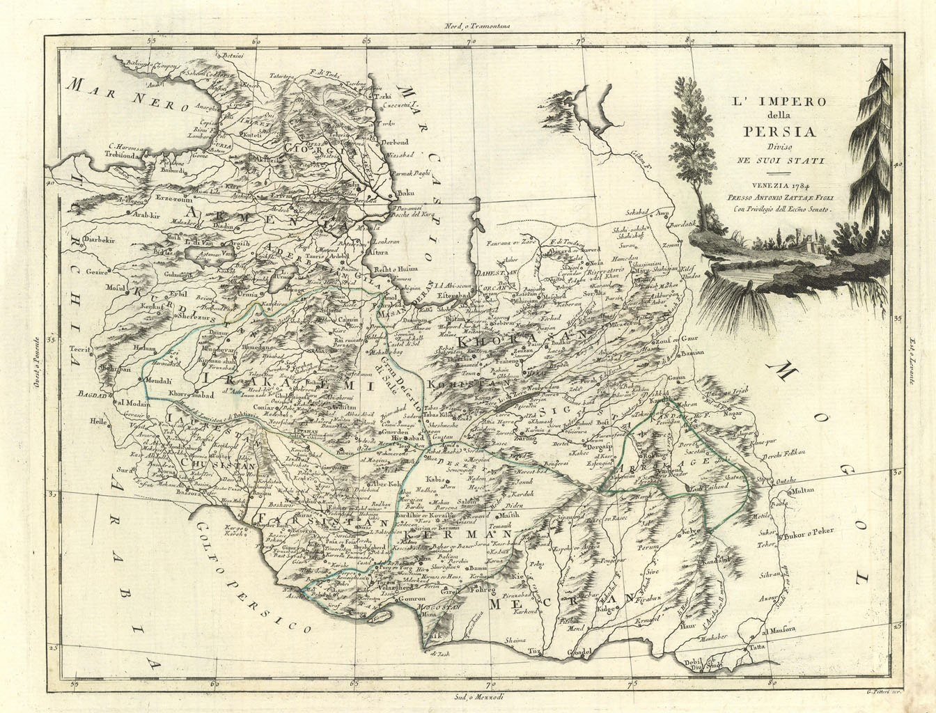 L'Impero della Persia