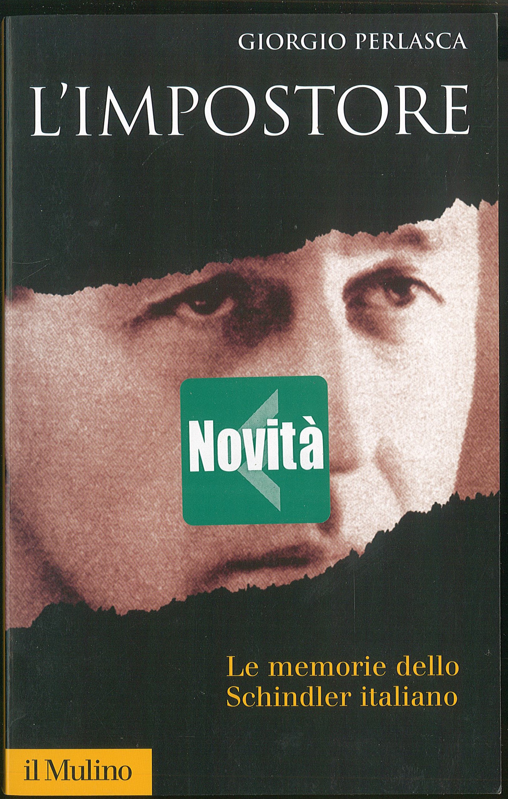 L'impostore - Le memorie dello Schindler italiano
