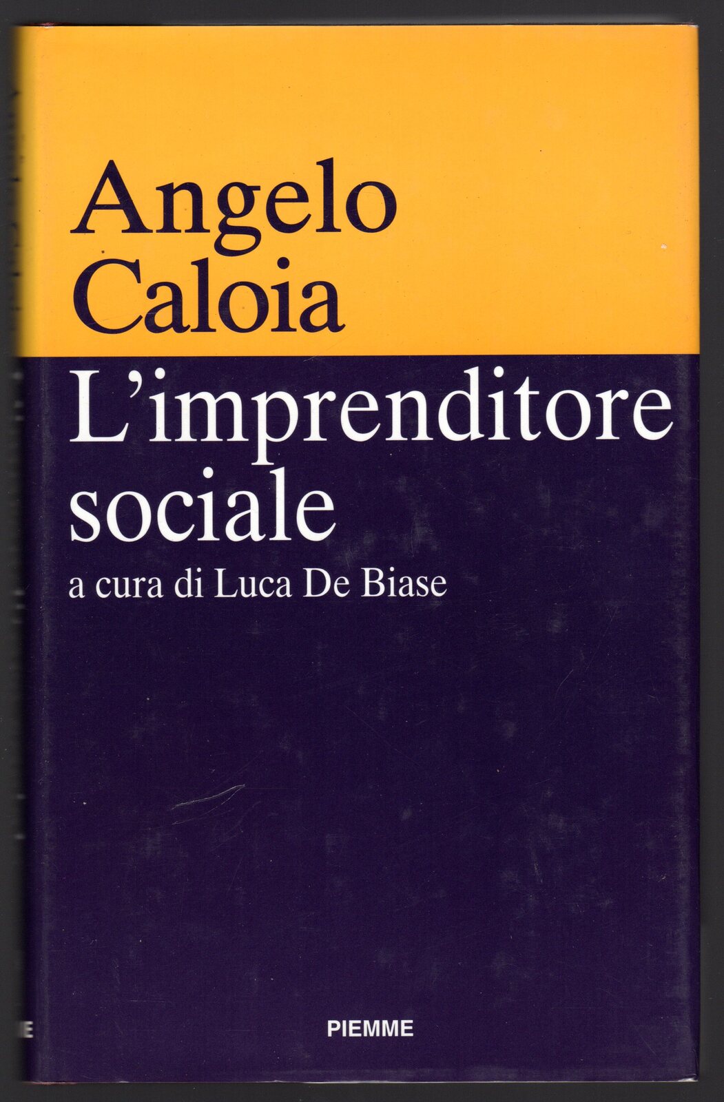 L'imprenditore sociale
