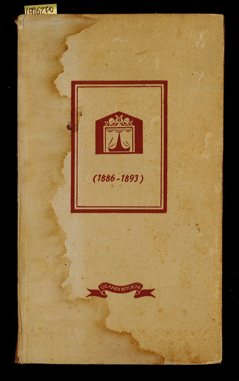 L'impresario in angustie. Adelina Patti e altre stelle fuori della …