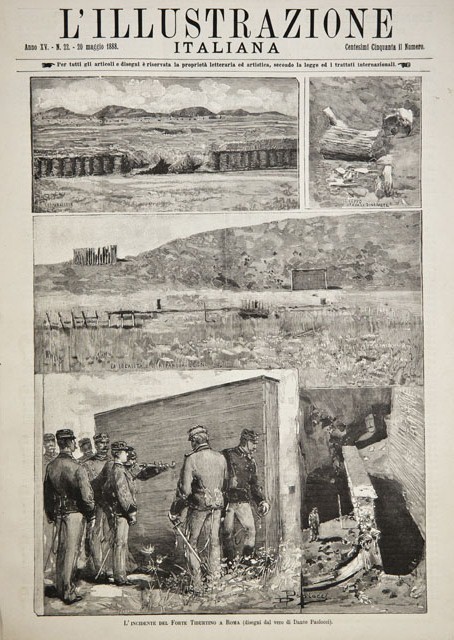 L'incidente del Forte Tiburtino a Roma