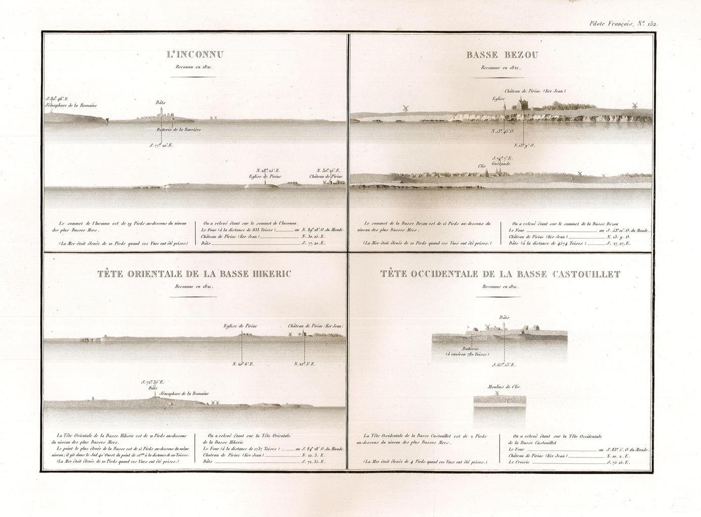 L'Inconnu, Basse Bezou, Tête orientale de la Basse Hikeric et …
