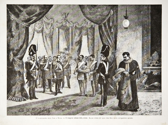 L'incoronazione dello Czar a Mosca / Il trasporto solenne della …