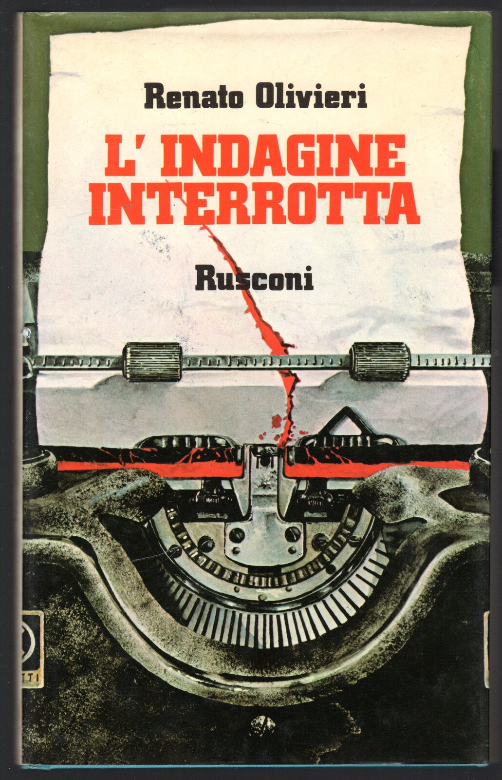 L'indagine interrotta