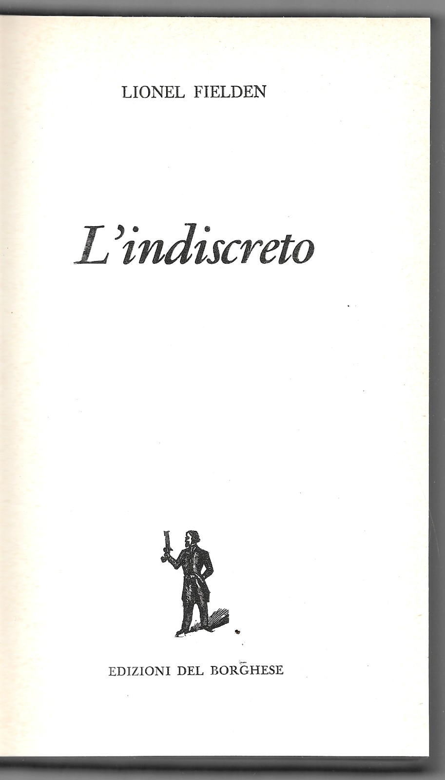 L'indiscreto