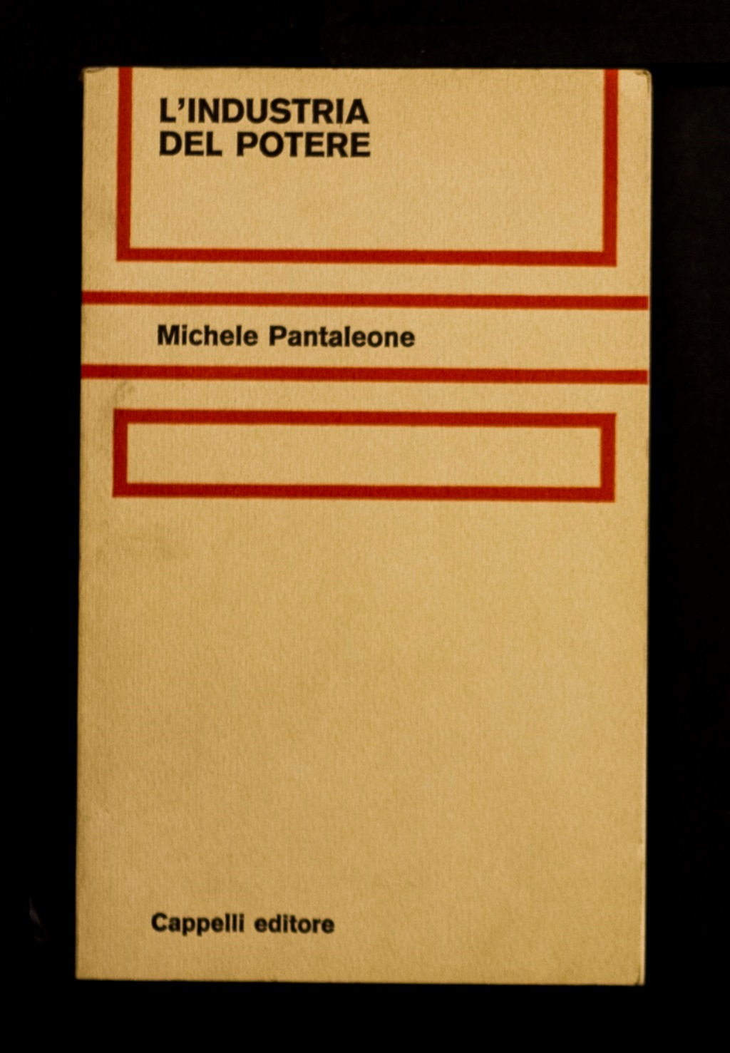 L'industria del potere