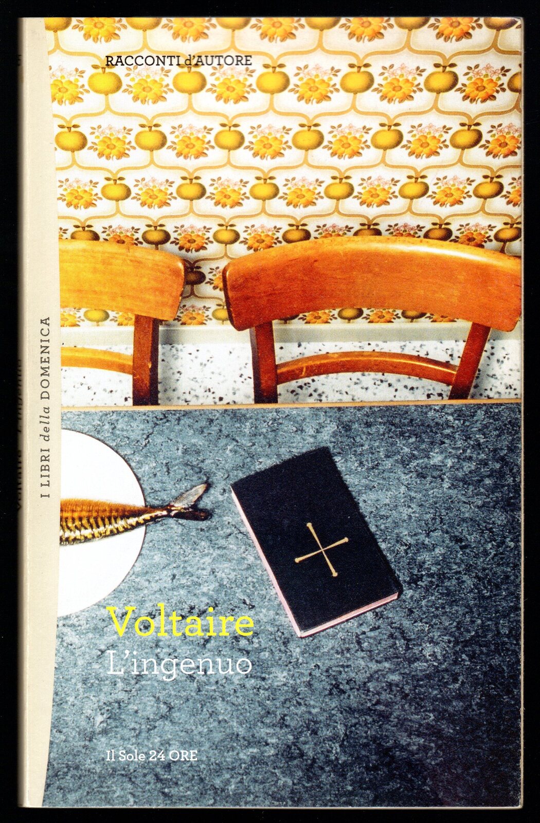 L'ingenuo. Storia vera tratta dai monscritti del padre Quesnel