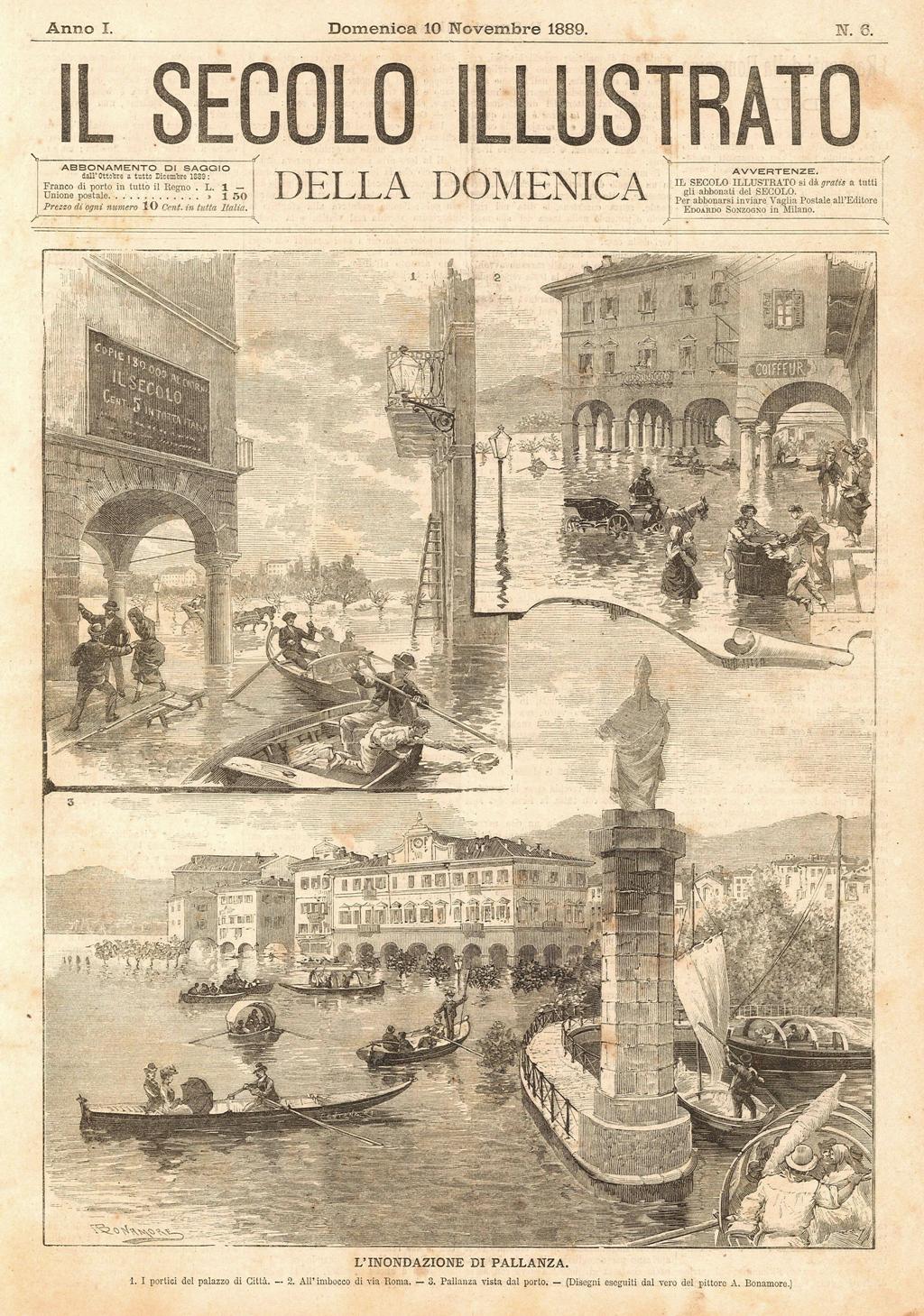 L'inondazione di Pallanza