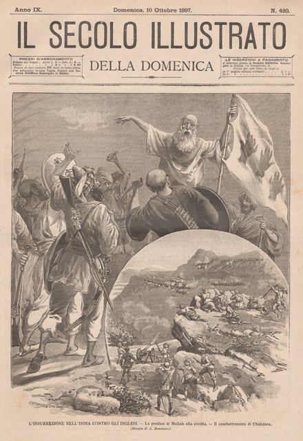 L’insurrezione nell’India contro gli inglesi - La predica di Mullah …