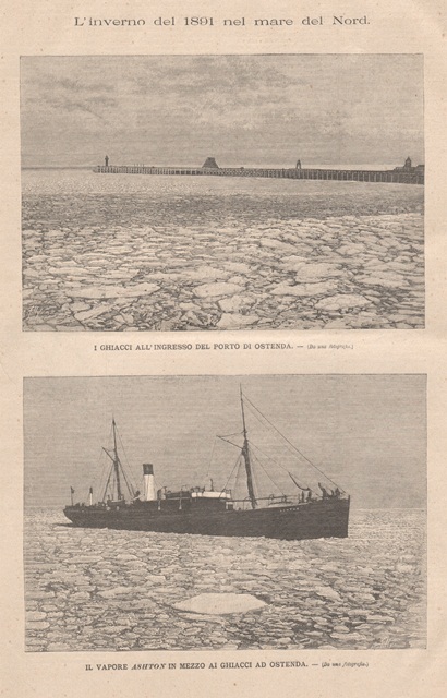 L’inverno del 1891 nel mare del Nord - I ghiacci …