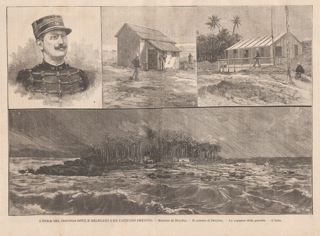 L’Isola del Diavolo dove è relegato l’ex capitano Dreyfus - …