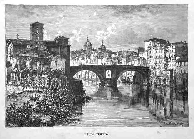 L'isola Tiberina