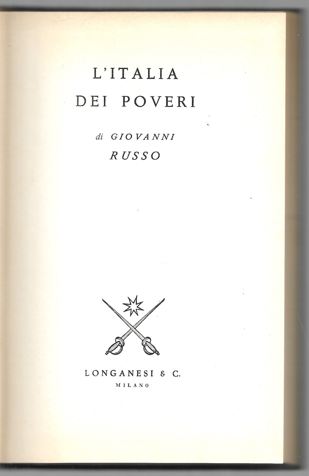 L'Italia dei poveri