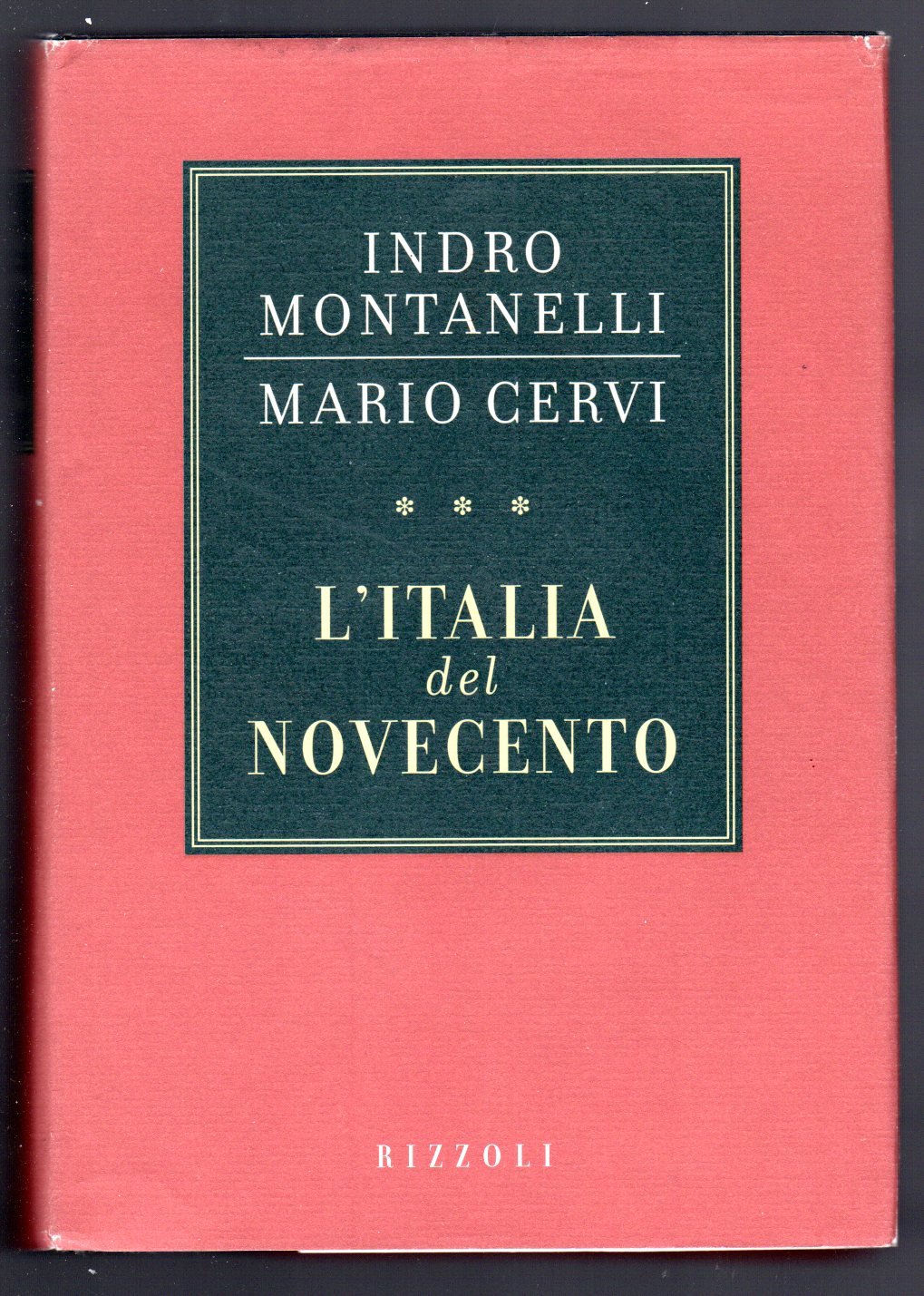 L'Italia del Novecento