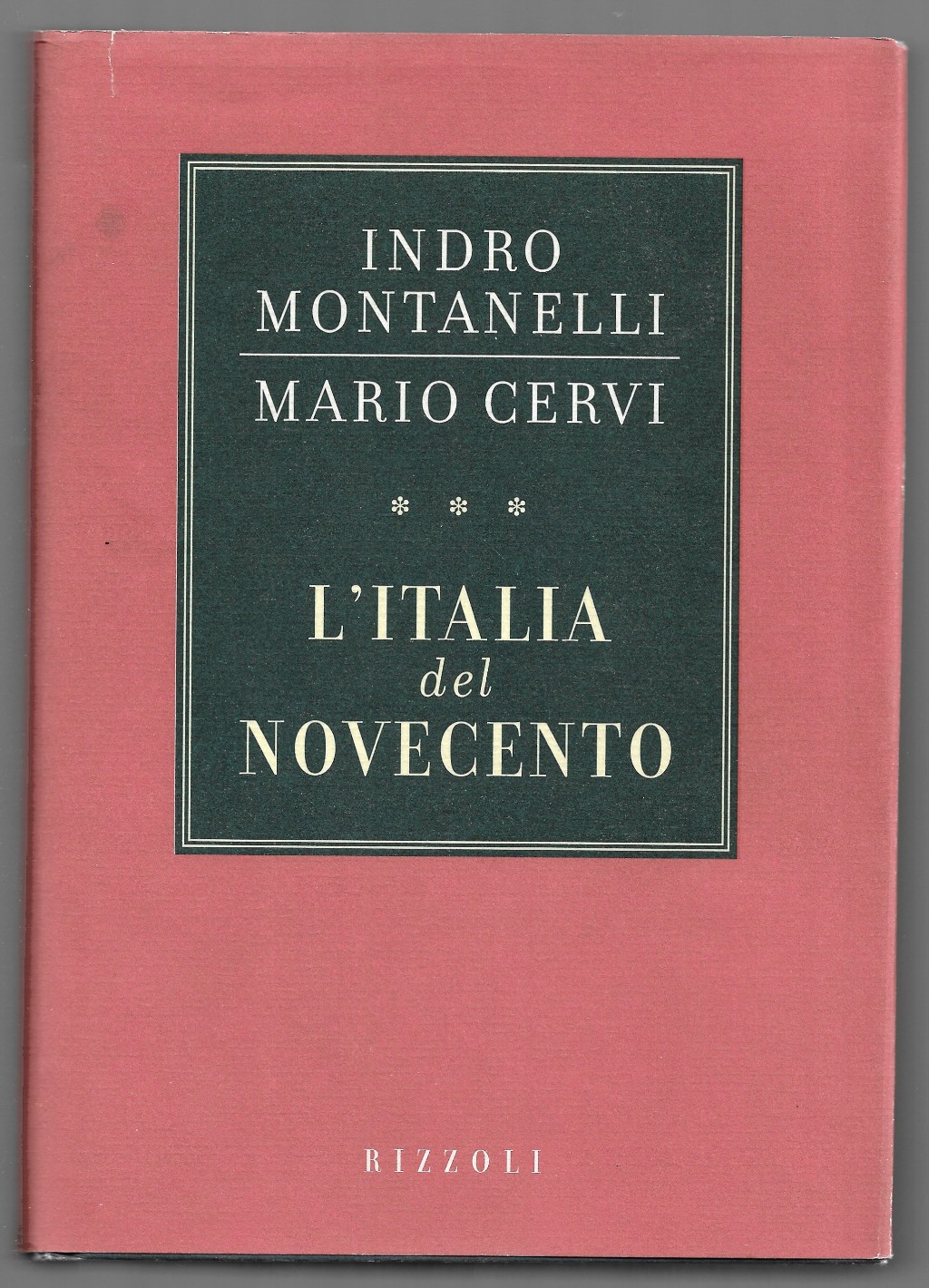 L'Italia del Novecento