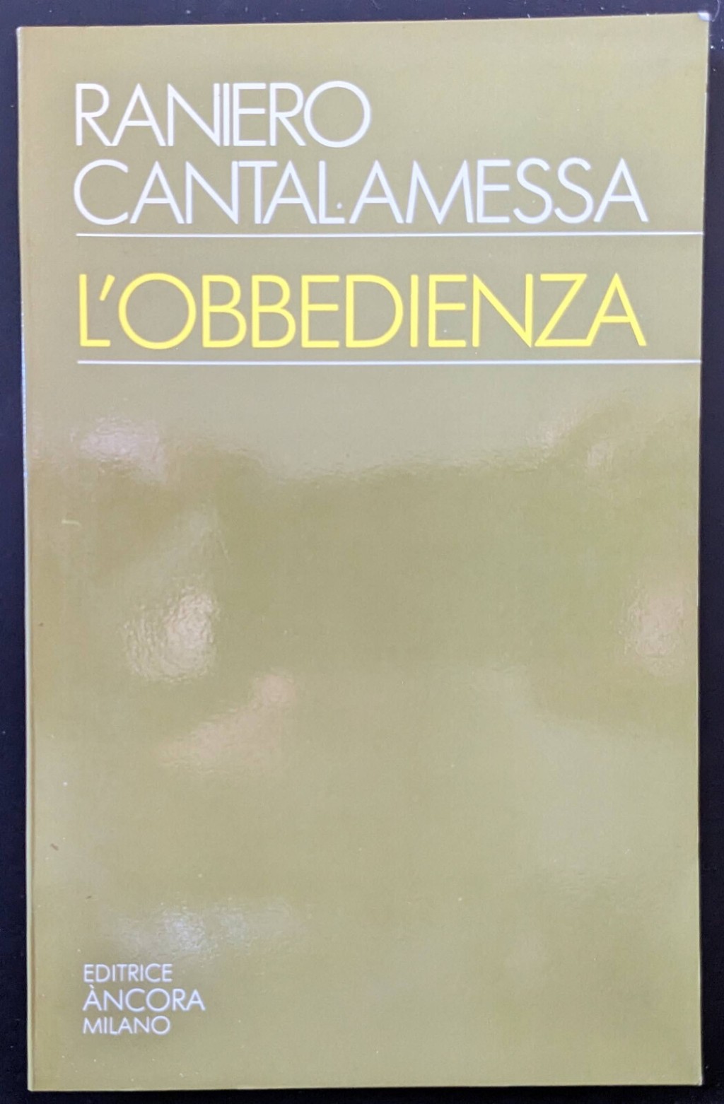 L'obbedienza