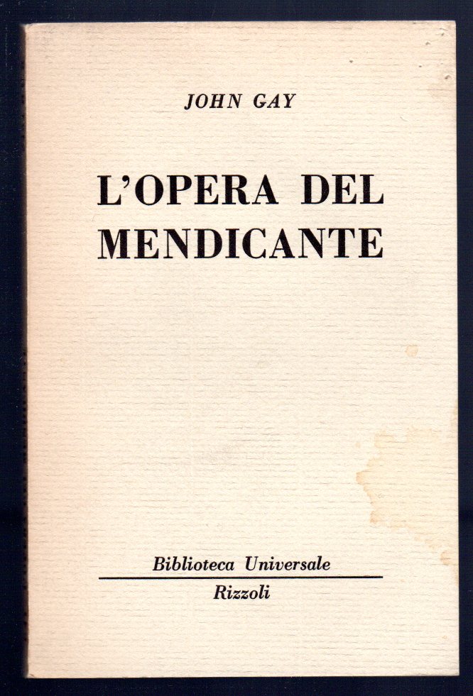 L'opera del mendicante