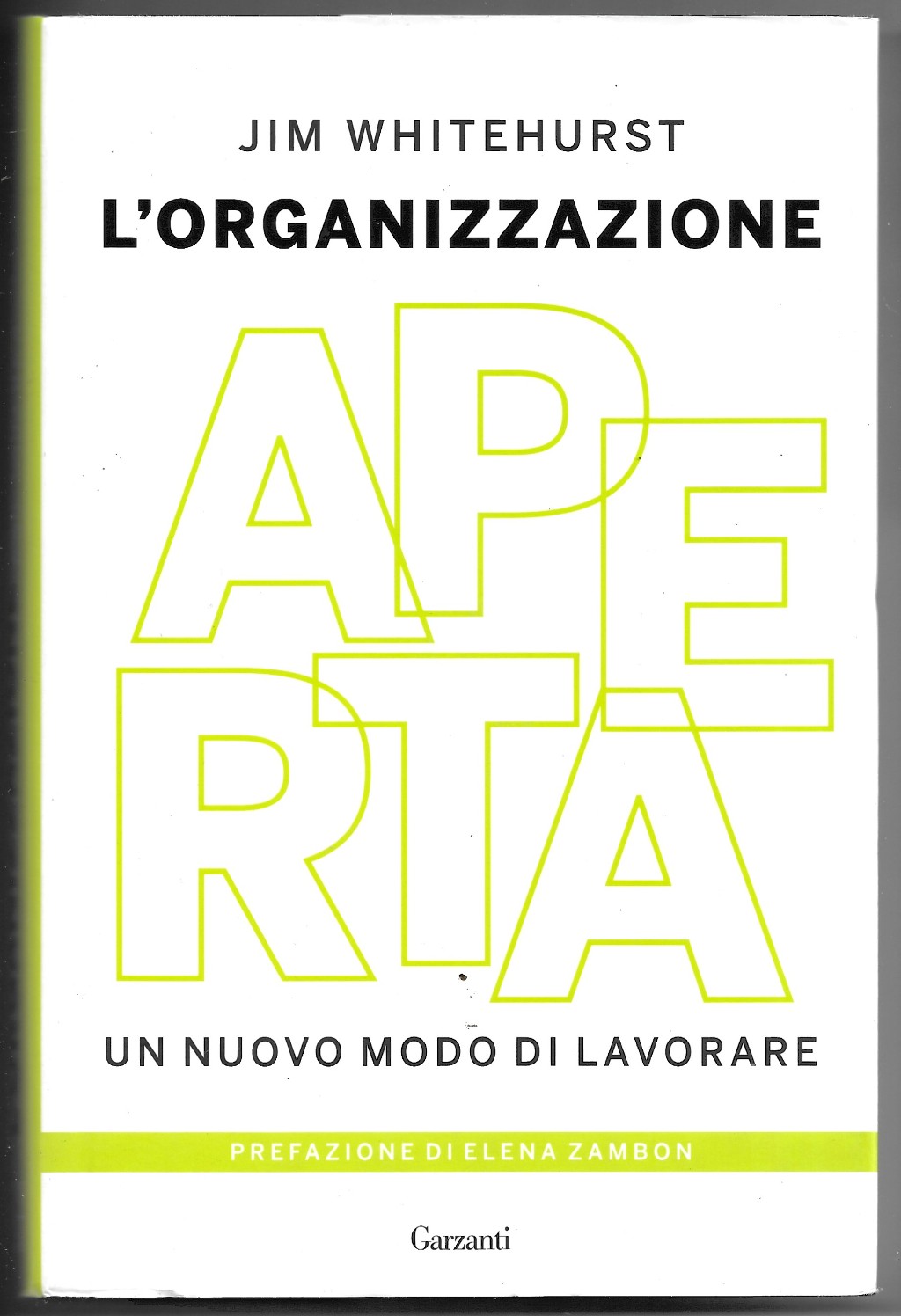 L'organizzazione aperta - Un nuovo modo di lavorare