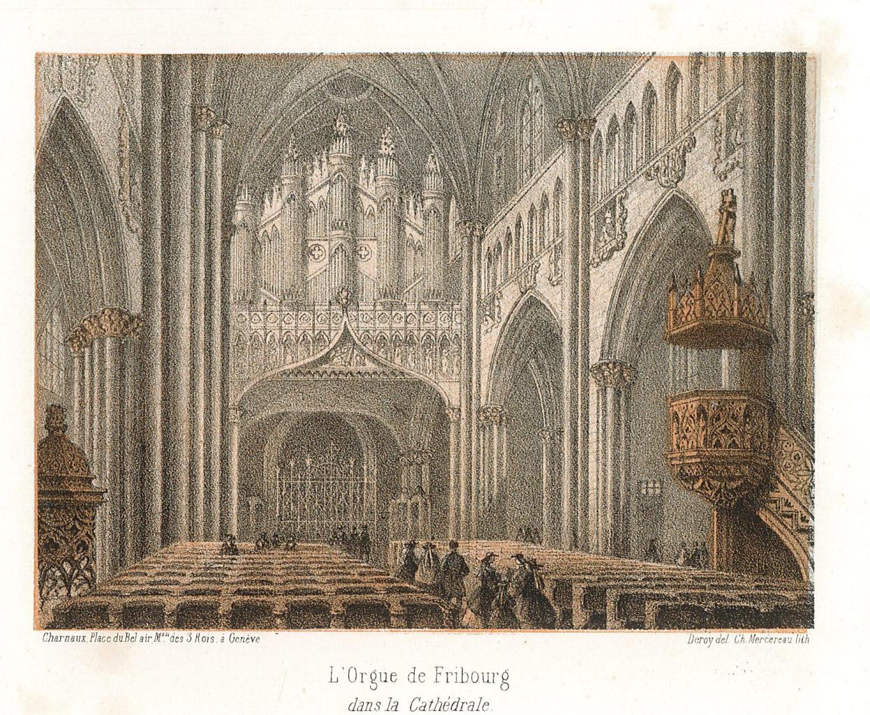 L'Orgue de Fribourg dans la Chathédrale