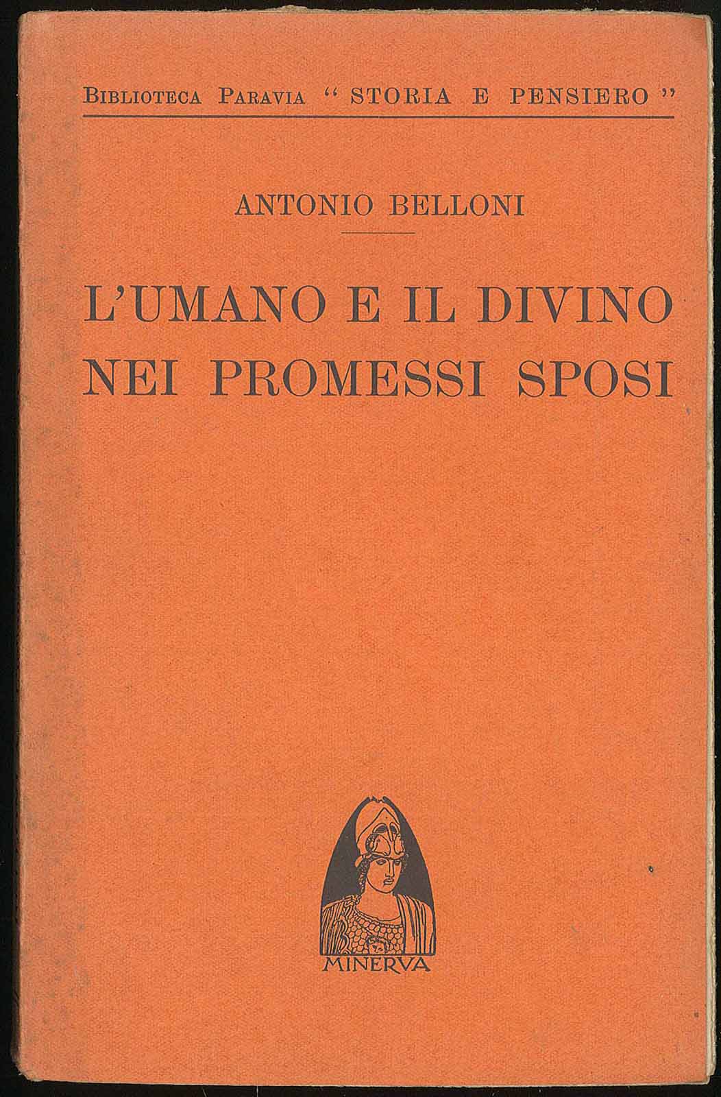 L'umano e il divino nei promessi sposi
