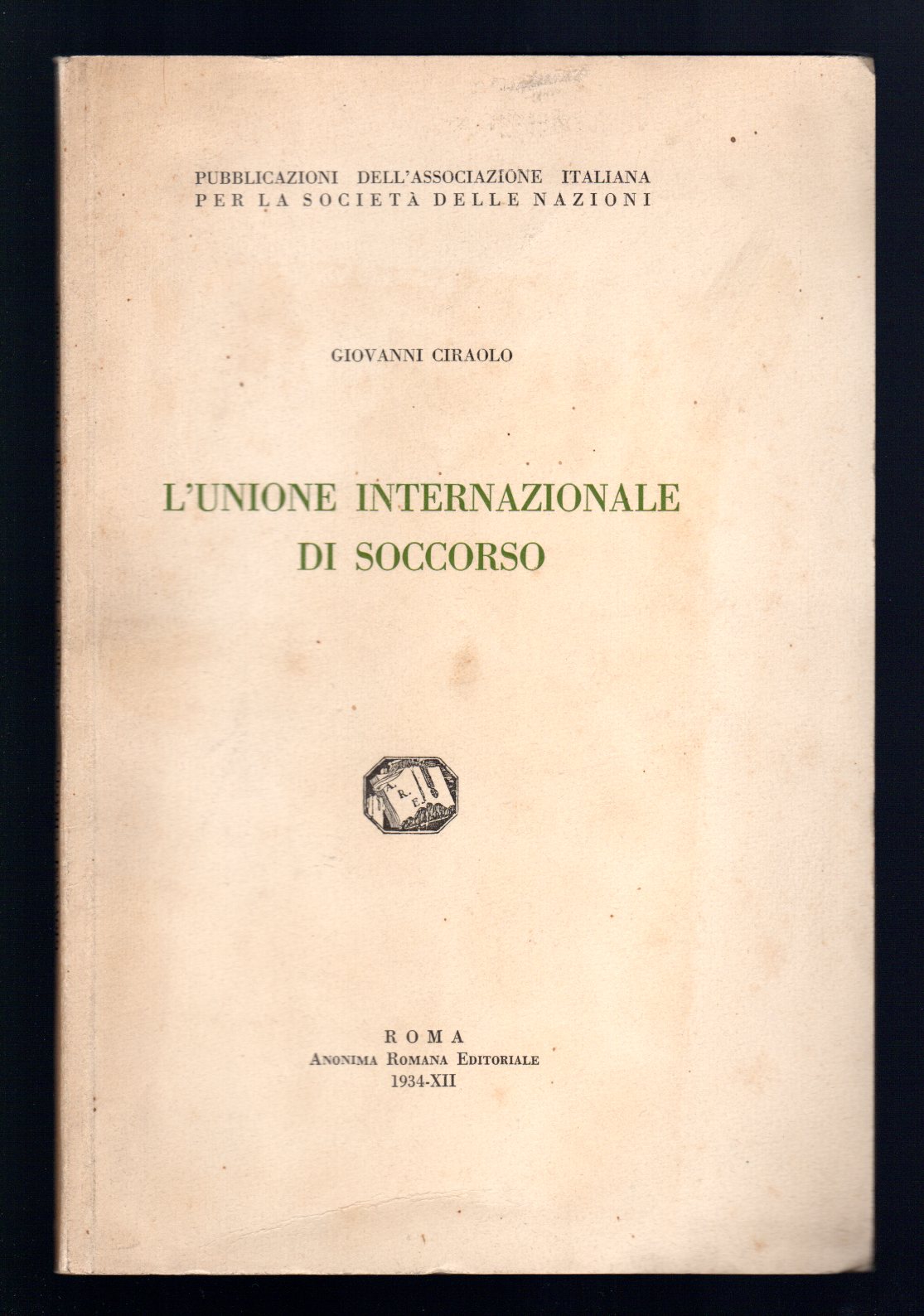 L'Unione Internazionale di soccorso