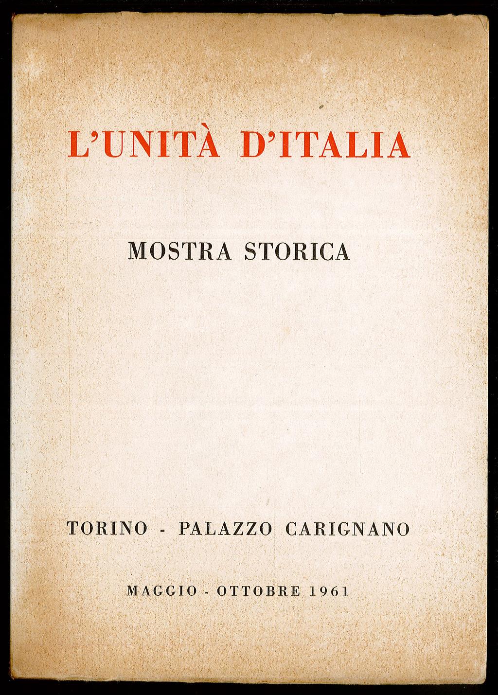 L’unità d’Italia - Mostra storica