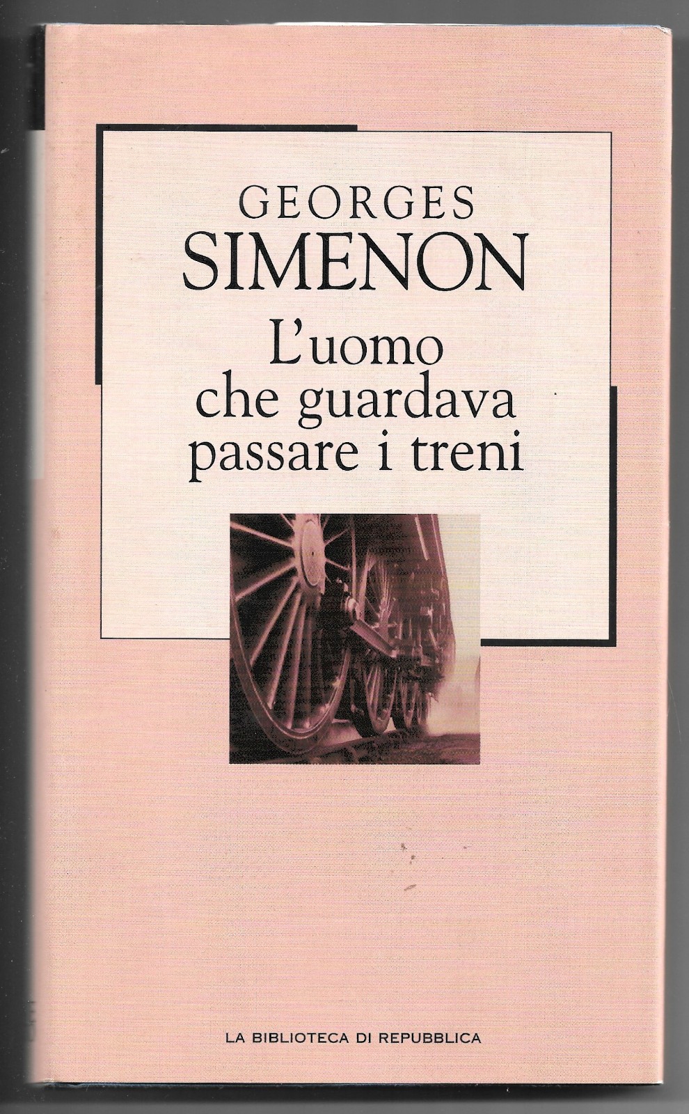 L'uomo che guardava passare i treni