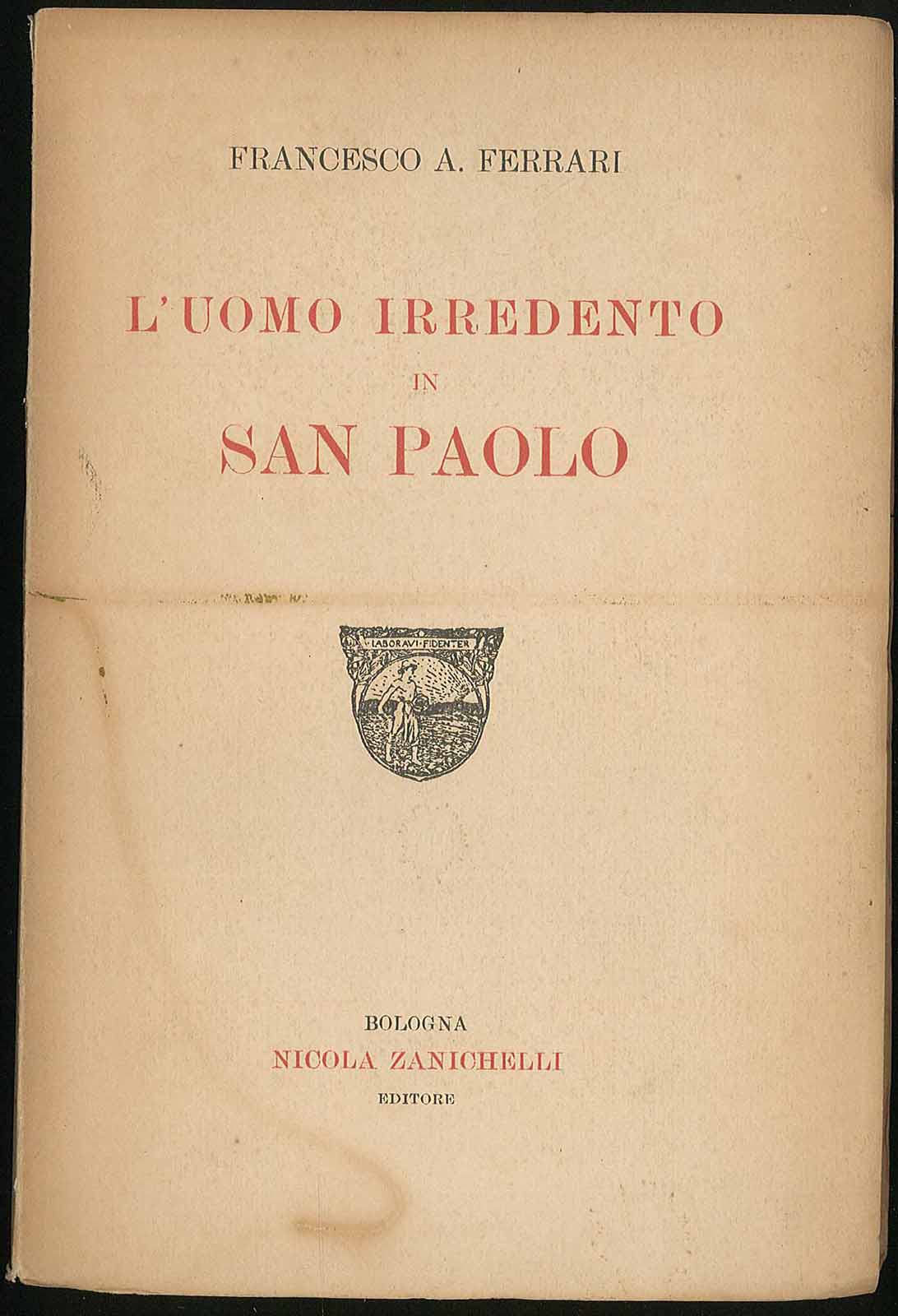 L'uomo irredento in San Paolo