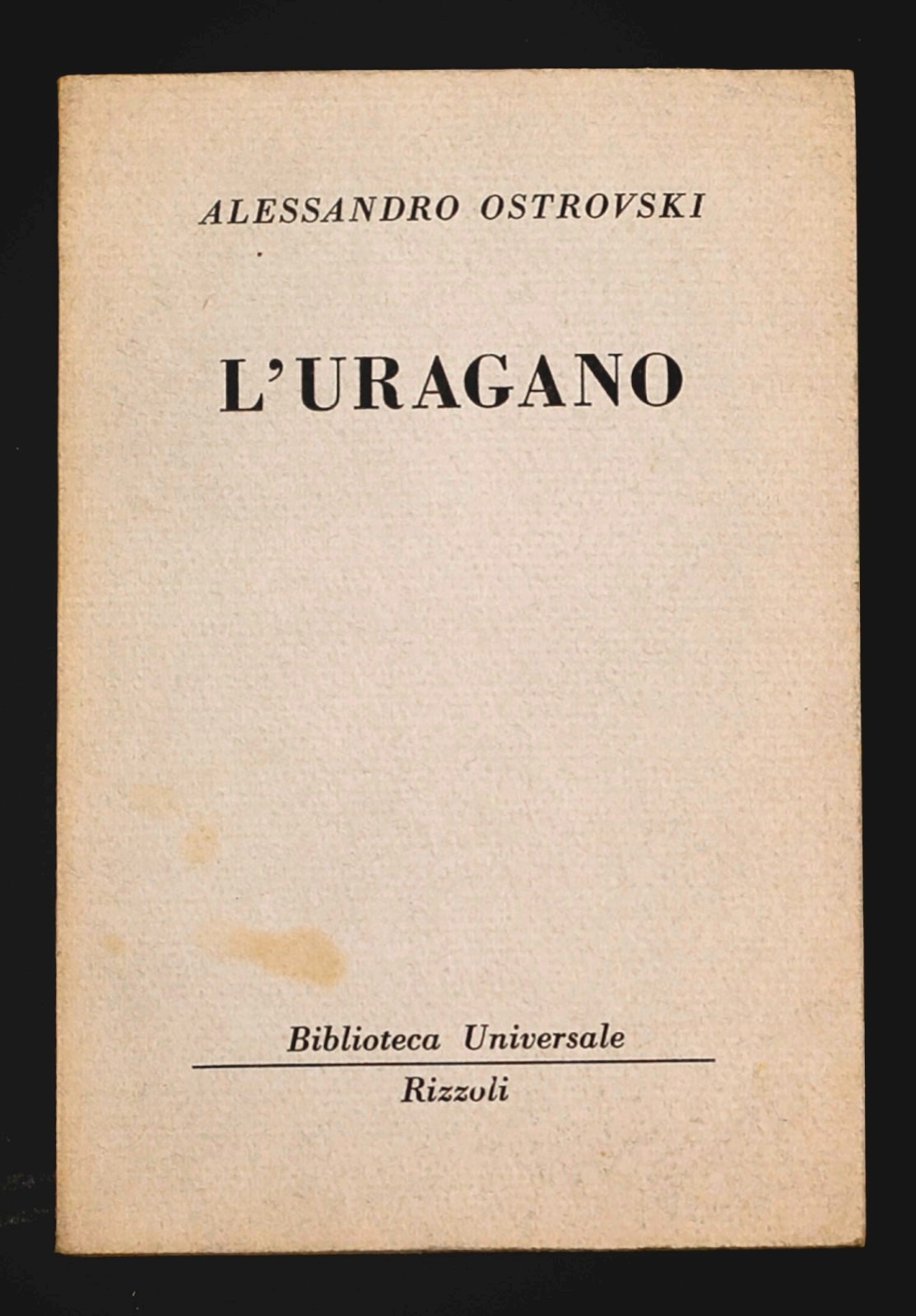 L'uragano