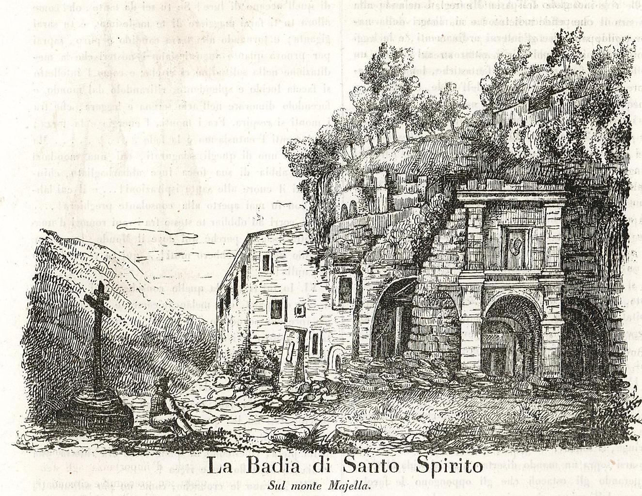 La Badia di Santo Spirito / Sul monte Majella