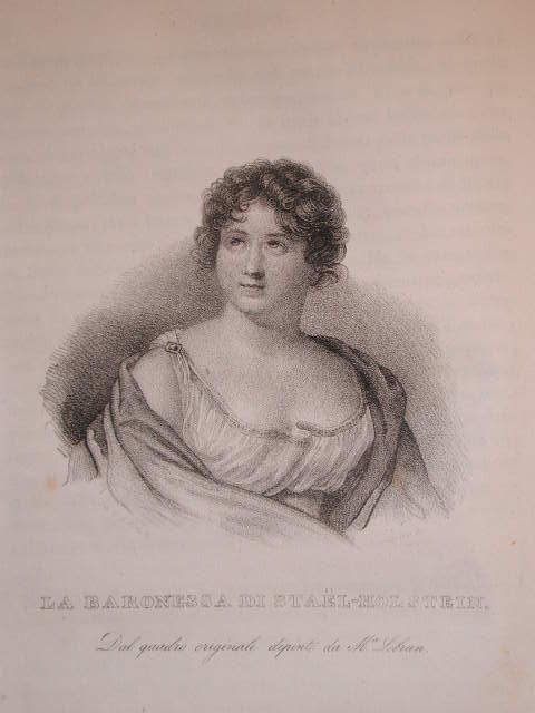 La Baronessa di Stael-Holstein