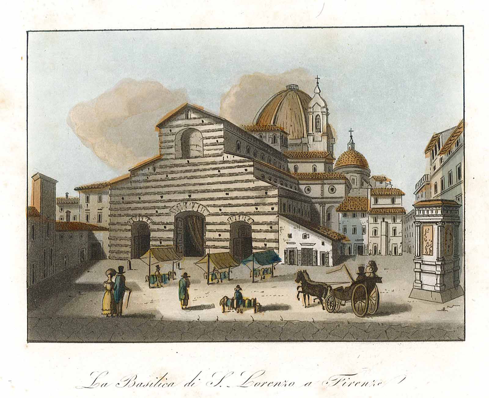 La Basilica di S. Lorenzo a Firenze