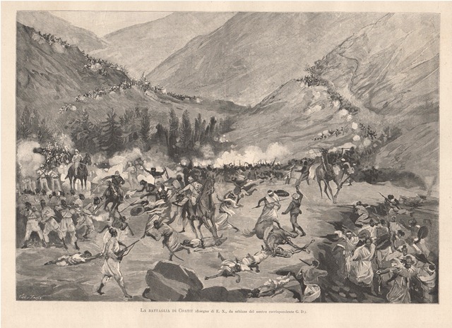 La battaglia di Coatit