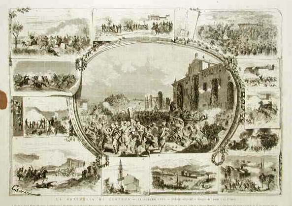 La Battaglia di Custoza - 24 Giugno 1866