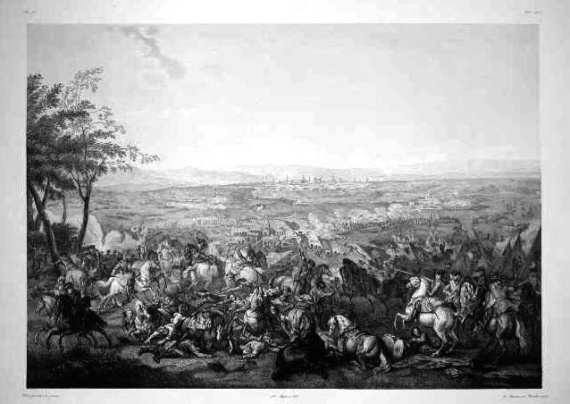 La battaglia di Torino ( senza titolo )