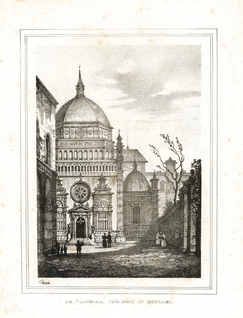 La Cappella Colleoni di Bergamo