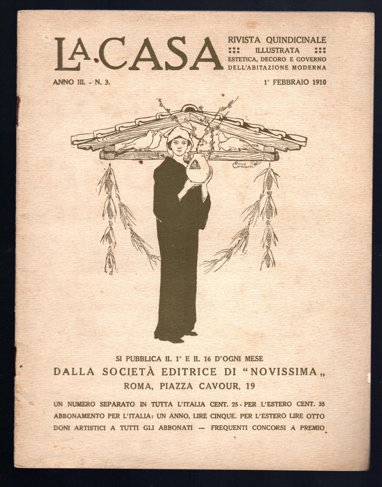 La Casa - Rivista quindicinale illustrata - Estetica, decoro e …