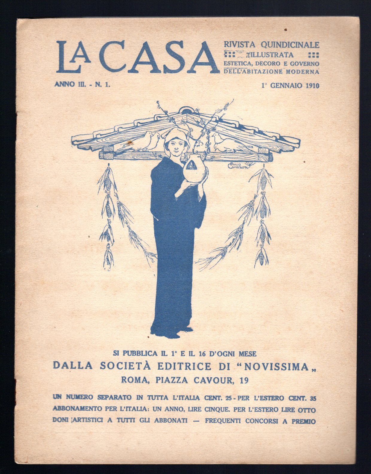 La Casa - Rivista quindicinale illustrata - Estetica, decoro e …