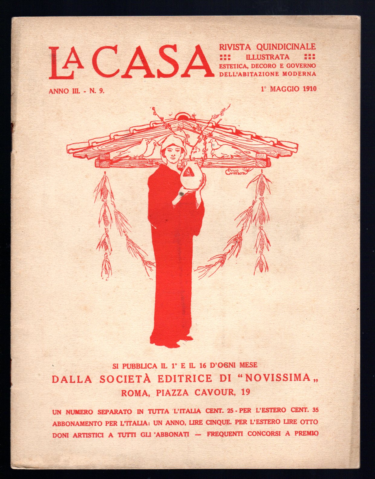 La Casa - Rivista quindicinale illustrata - Estetica, decoro e …