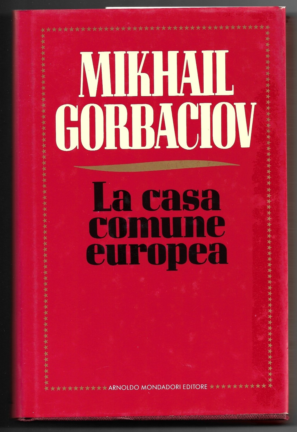 La casa comune europea