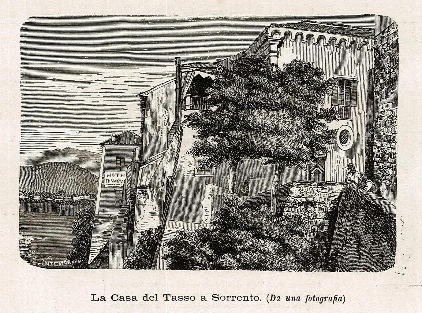 La casa del Tasso a Sorrento