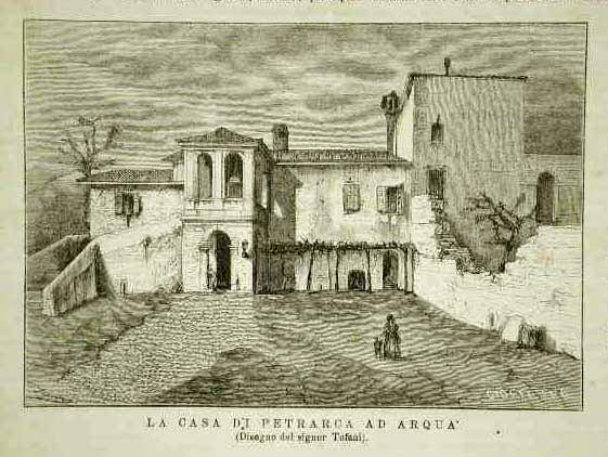 La casa di Petrarca ad Arquà