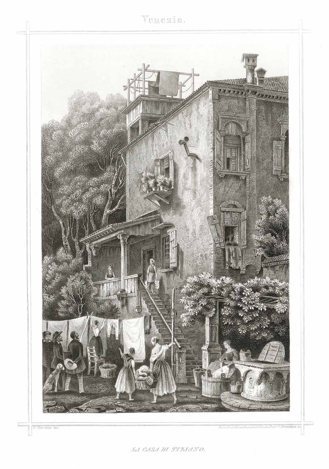 La casa di Tiziano