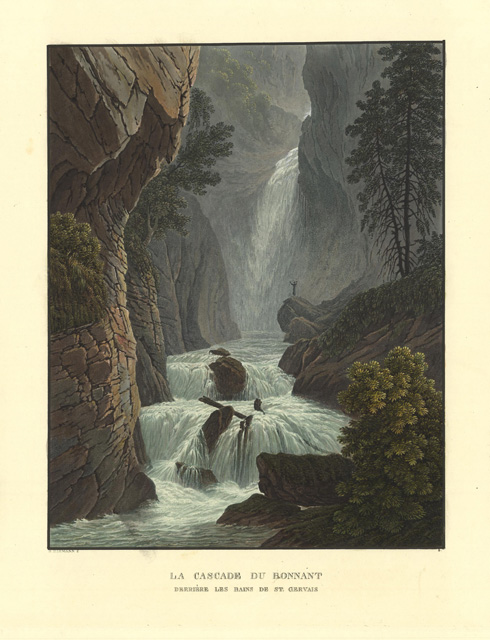 La cascade du Bonnant