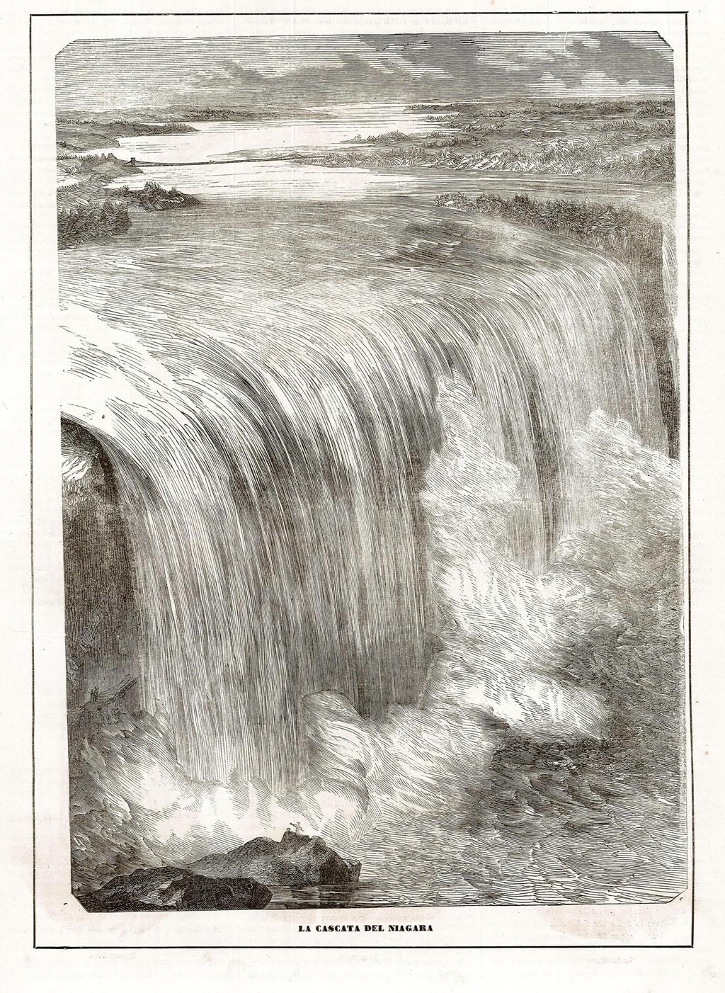 La cascata del Niagara