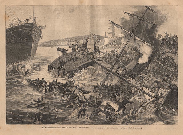 La catastrofe del Liban davanti a Marsiglia - L’investimento: i …